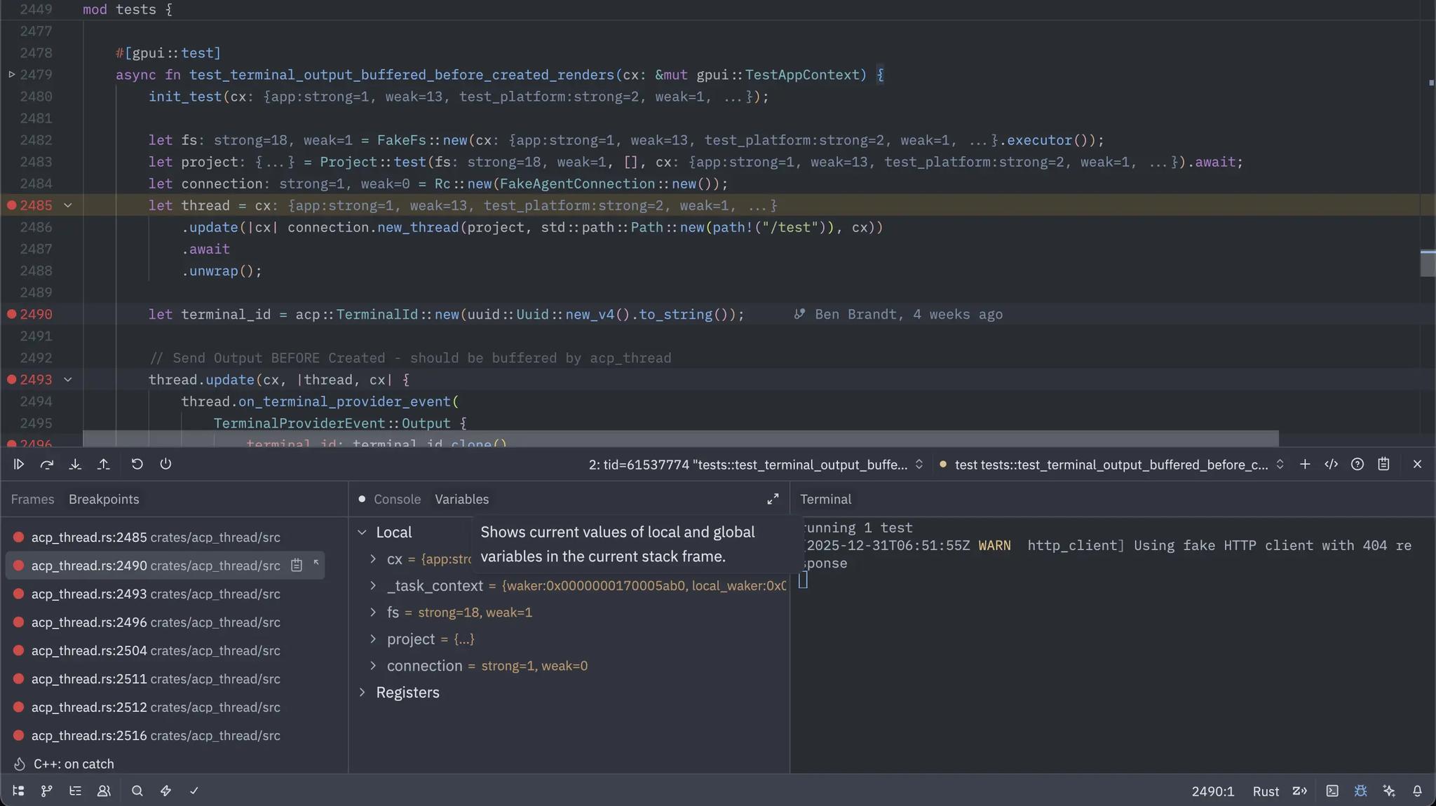 Debugger