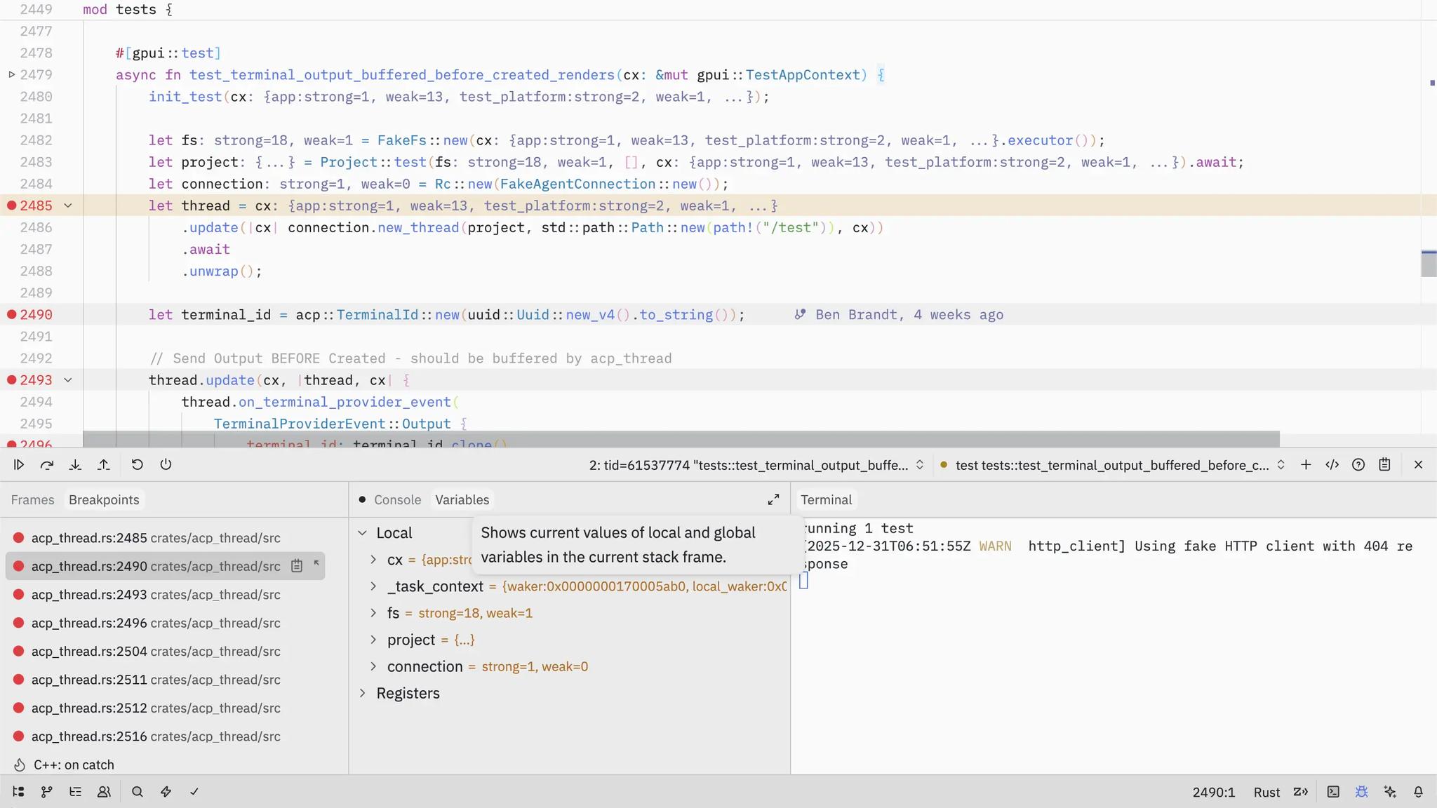 Debugger