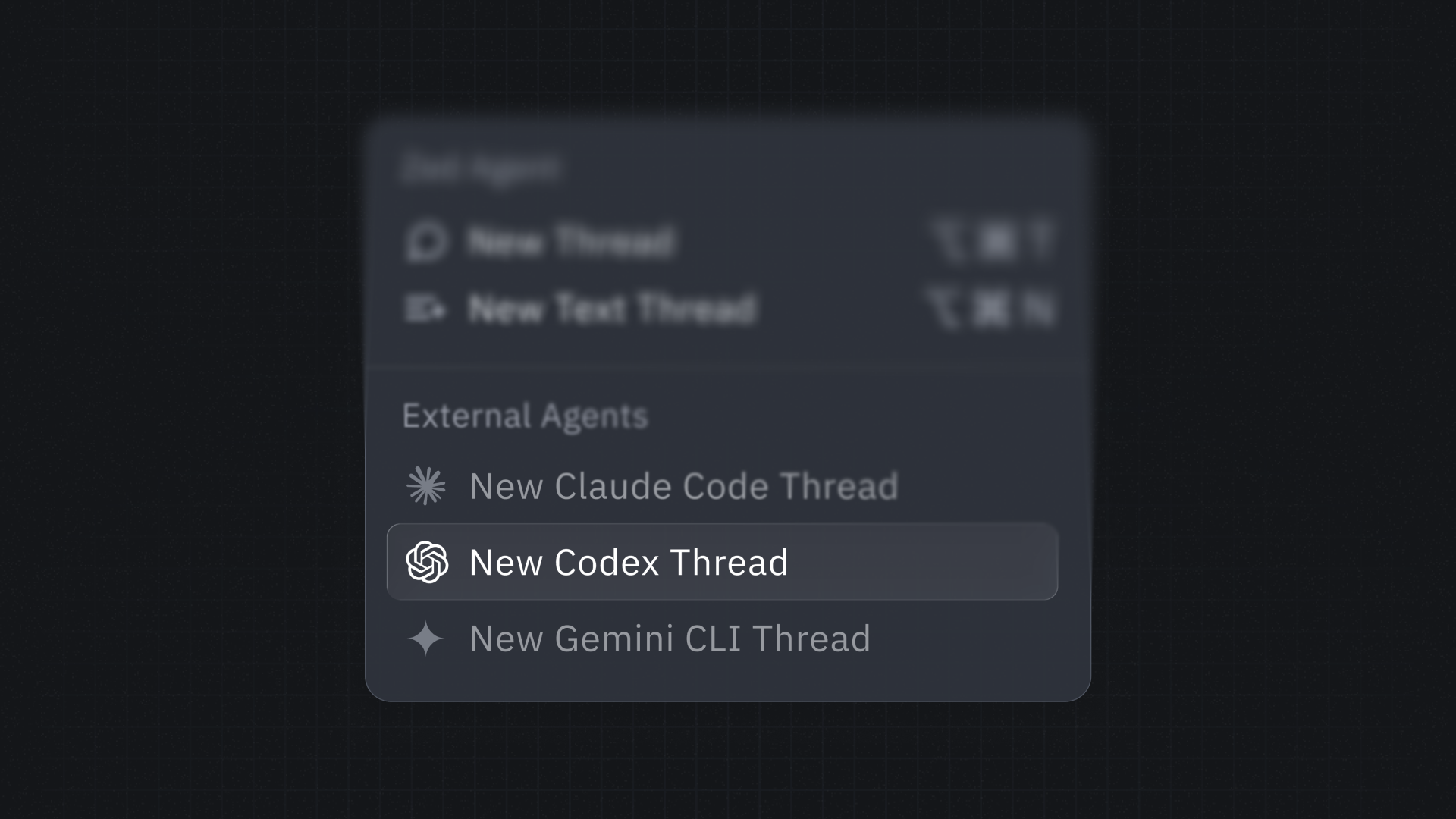Codex is Live in Zed