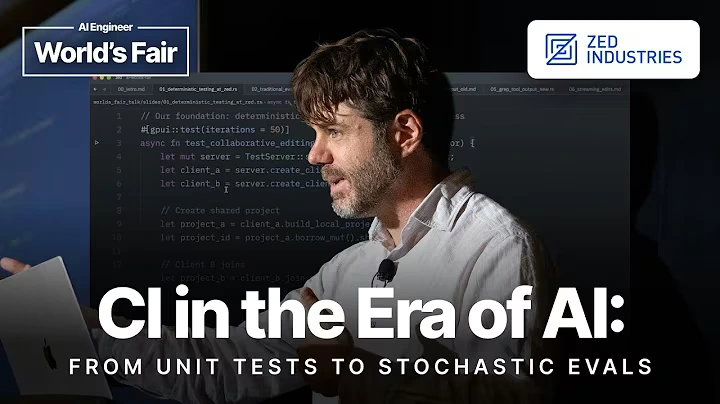 CI in the Era of AI: From Unit Tests to Stochastic Evals