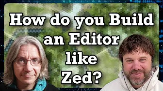 Building the Zed Text Editor (with Nathan Sobo) - Developer Voices